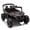 Black, variant on Urday 24V Kids Ride On Car 160W Dual Motors 3.11MPH for Aged 3-6 w/ Remote & High Chassis