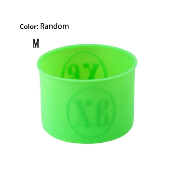 Molde de silicona de grado alimenticio para pasteles, resistente a altas temperaturas, antiadherente, cilindro alto, plato Circular para hornear