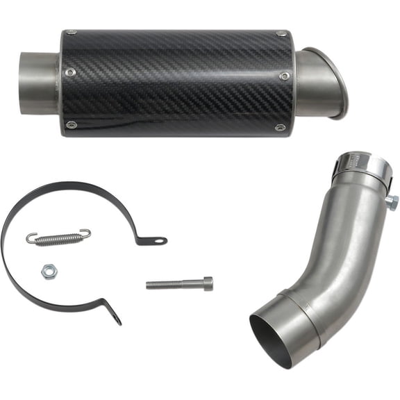 Carbon Fiber Slip-On MGP Exhaust Canister