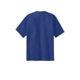 thumbnail image 6 of Port & Company Men's Classic Fit Tall Essential Cotton T-Shirt Deep Marine X-Large Tall, 6 of 6