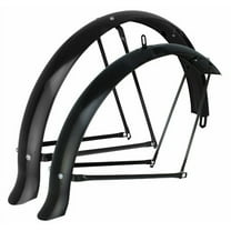 26" Fender Set Flared Standard Balloon 80mm Black