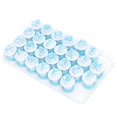 thumbnail image 2 of 26Pcs Capital Letter Cookies Cutter Mini Plastic Alphabet Fondant Cutters DIY Cake Biscuit Mold, 2 of 5