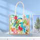thumbnail image 3 of Bolso Mano 5D Pintura Diamantes DIY Almacenamiento Compras Lino Organizador Plegable, 3 of 9