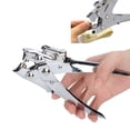 thumbnail image 3 of Fdit Handheld Hole Punch 1‑ Hole Punch 30 Sheet Capacity Single Hole Puncher Hand Tool,Handheld Hole Punch,Hole Puncher Hand Tool, 3 of 10