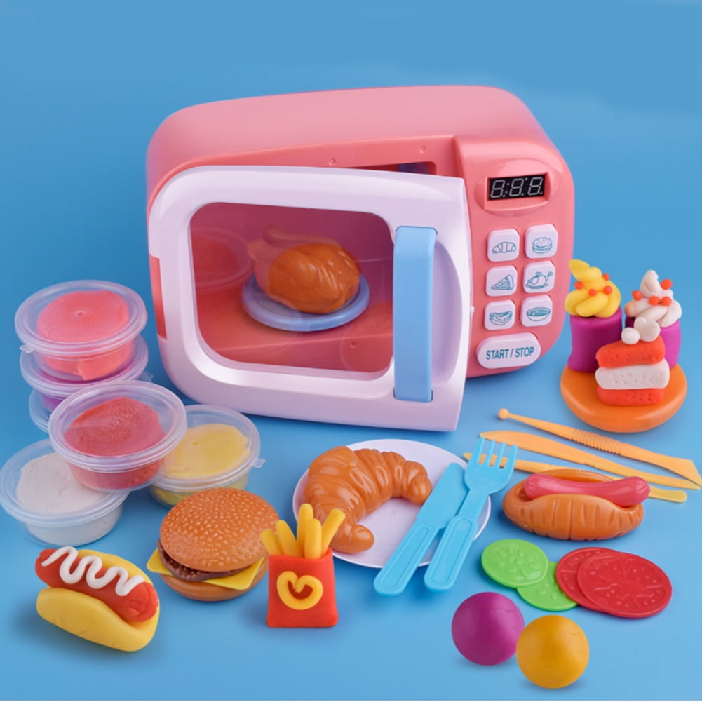 Microwave Tableware Toys Small Household Kitchenware Toys Play House