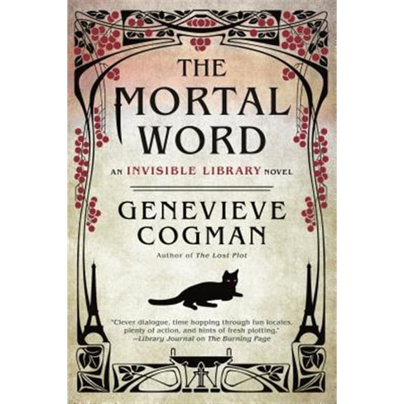 Pre-Owned The Mortal Word Invisible Library Novel Paperback Genevieve Cogman