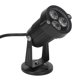 thumbnail image 1 of Lámpara de camino de 3 cabezales y 3 W, 85-265 V, ideal para jardines y paredes al aire libre, luz de jardín LED IP65 resistente al agua, 1 of 8