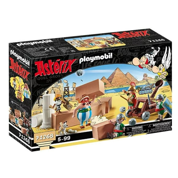 Playmobil Astérix - Numérobis et la bataille du Palais 71268