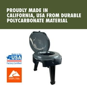 Ozark Trail Folding Portable Toilet