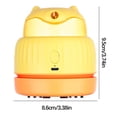 thumbnail image 3 of Boovnll Desk Lamp, Desktop Vacuum Cleaner Mini Vacuum Cleaner Confetti Keyboard Cleaner Portable Auto Collector 2-In-1 Vacuum Cleaner Pencil Sharpener, Table Lamp, 3 of 5