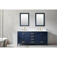 thumbnail image 4 of Design Element Group 72" Double Vanity in Blue, 4 of 15