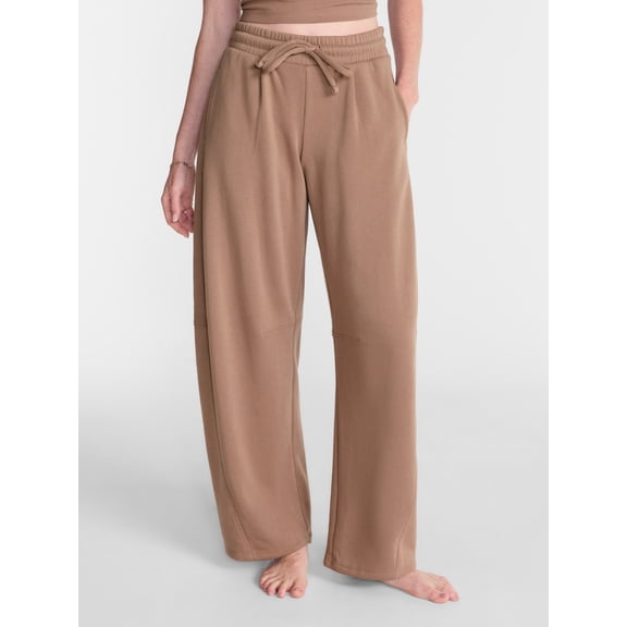 No Boundaries Soft Sleepwear Pants, 31" Inseam, Women’s and Women’s Plus XXS-3X