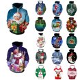 thumbnail image 3 of Sudaderas Con Capucha de Navidad Para Hombre Moda Casual Blusa Con Estampado Digital Odeerbi  ODB206774, 3 of 3