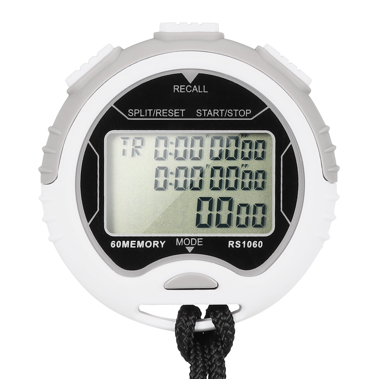 Professional Handheld Metal Digital Stopwatch Chronograph Sports Timer /ND 