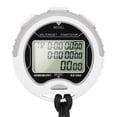 thumbnail image 1 of Professional Digital Stopwatch Timer Waterproof Digital Handheld LCD Timer Chronograph Sports Counter with Strap for Swimming Running Football Training, 1 of 6