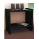 thumbnail image 3 of 2 Mesas Noche Buró Recamara Organizador Minimalista Acabado Elegante Color Negro, 3 of 5
