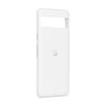 thumbnail image 1 of Funda para teléfono Google Pixel 7a, silicona duradera, nieve, 1 of 4