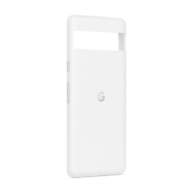 Funda para teléfono Google Pixel 7a, silicona duradera, nieve