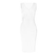 thumbnail image 4 of Fvwitlyh Robe de Plage Robe Longue en Maille avec Strass Robe Longue Noire Transparente Filet Maillot de Bain Carnaval, 4 of 5