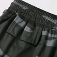 thumbnail image 6 of Conairie Athletic Shorts for Mens Loose Built-In Liner Camouflage Quick Dry Elastic Sweat Shorts Lightweight Summer Lounge Shorts With Pockets Camouflage L, 6 of 6