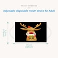 thumbnail image 4 of Dpityserensio Christmas Adult Mask Disposable Face Mask Industrial 3Ply Ear Loop, 4 of 9