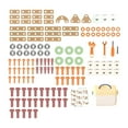 thumbnail image 1 of TISHITA Kids Tool Set Manual Development Construction Toys for Kids Boys Girls Gifts 143Pcs Storage Box, 1 of 8