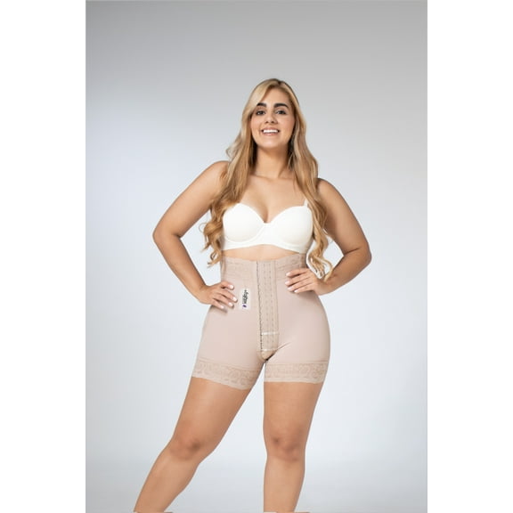 Colombian Shaping Girdles High Compression Garment Tummy Control Shapewear for Women, Abdomen Control Shapewear Size M