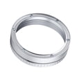 thumbnail image 1 of Embudo dosificador de café Sunnimix de aleación de aluminio para máquina de Espresso 54 mm, 1 of 8