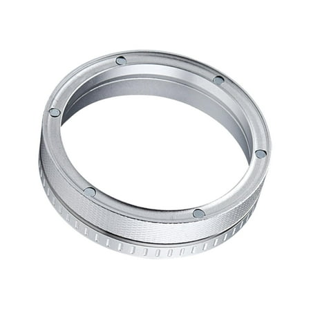 

Aluminum Alloy Espresso Dosing Funnel Replace Parts Coffee Ware Espresso Machine 54mm