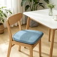 thumbnail image 7 of FEOLGEHLY U Shaped Seat Cushions for Outdoor Chairs, Office Chair Cushion, Patio Chair Cushions, Chair Cushions For Dining Chairs, Chair Cushions For Outdoor Furniture, 16.54x15.75 in (Light Blue), 7 of 7