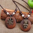 thumbnail image 3 of Leander Vintage Wooden Necklaces, Ethnic-Inspired Chains, Pendants, Knots, and Chains, 3 of 3