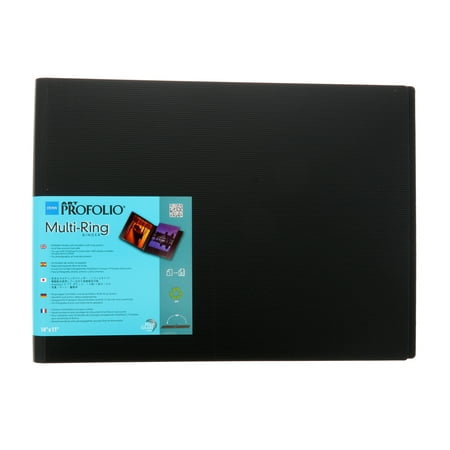 UPC: 0075633906920 | Itoya Art ProFolio Multi-Ring Binder Horizontal 14 x 11