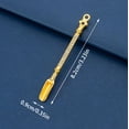 thumbnail image 2 of Mini Spoons Multicolor Tiny Metal Spoon Mini Spoon Mini Shovel Spoons Pendant Spoon Spoon Necklace Mini Spoon Keychain Place Mates, 2 of 5