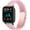 Bright pink, variant on Resin Bands Compatible with Amazfit Bip 6/Bip 5/Pace/Cheetah/Stratos 2 3/GTR 4/GTR 3/GTR 3 Pro/GTR 2/GTR 2e/GTR 47mm Watch Replacement 22mm Stylish Bracelet Resin Sport Strap Wristbands for GT5