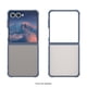 thumbnail image 4 of Funda para Celular ZERODAMAGE SAHARA Galaxy Z Flip7 Azul Mate, 4 of 8