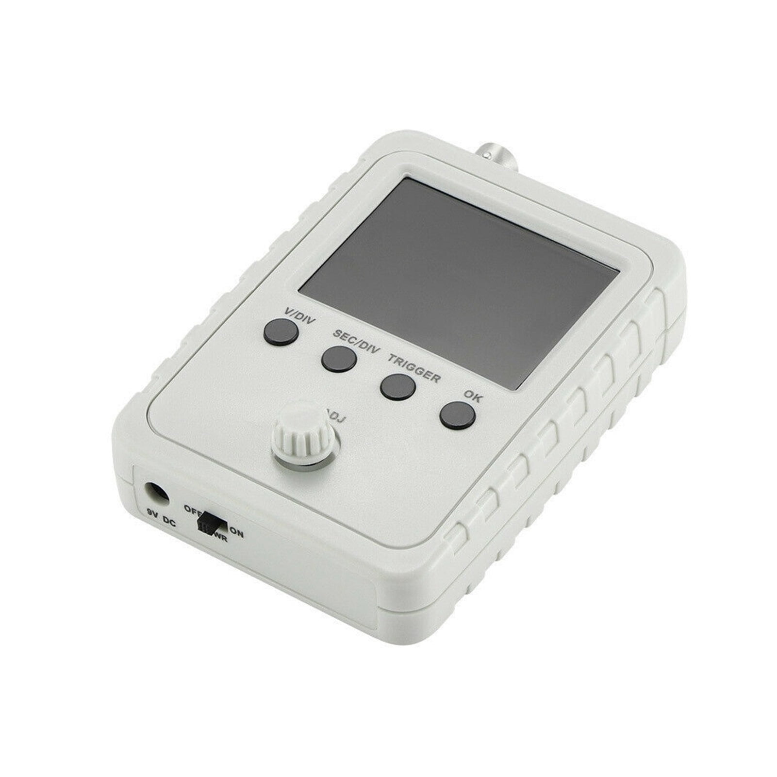 2.4" Portable Digital Mini Oscilloscope Logic Analyzer Kit With Power Adapter And Oscilloscope Cable Probe