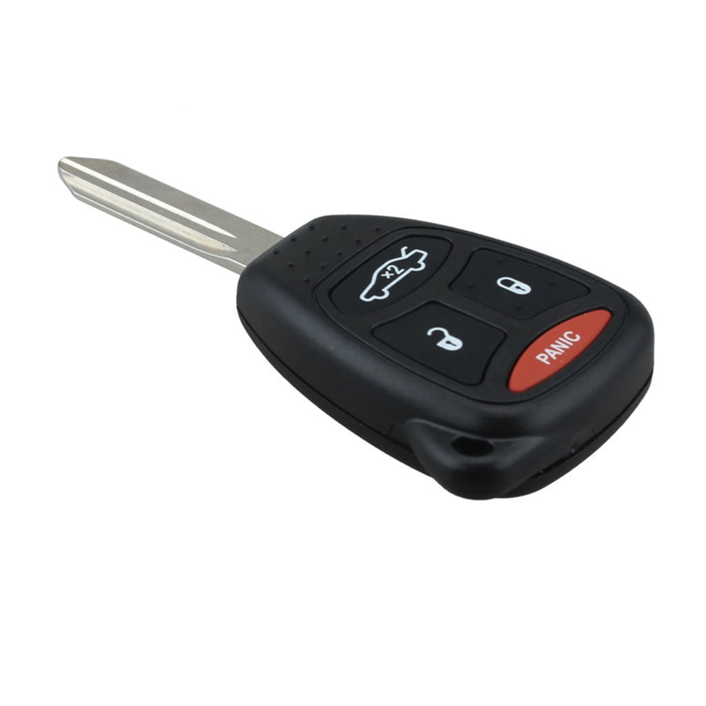 3 Buttons FOB REMOTE KEY Remote Control Housing with Buttons - Walmart.com
