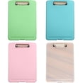 thumbnail image 2 of Namzi Portable File Case with Clipboard Waterproof File Folder Dust-Proof Document Storage Box for Hospital Doctor Nurse Waterproof File Folder Clipboards（Green）, 2 of 4