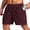 Red, variant on COOFANDY Mens 7" Athletic Shorts Gym Workout Shorts Bodybuilding Training Sports Shorts with Zipper Pocket