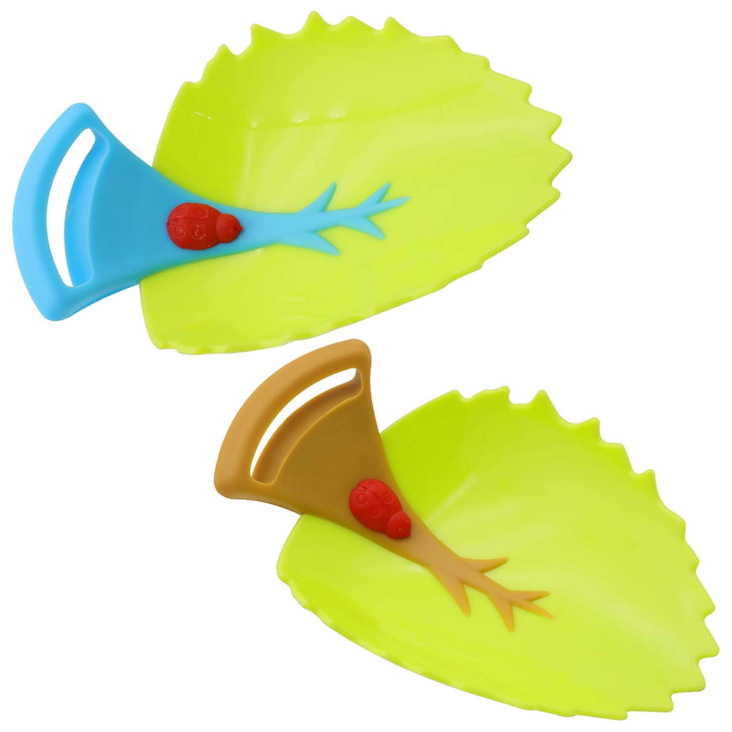Faucet Cover, Faucet Extender, Sink Handle Extender for Babies, Toddlers, Kids and Children Faucet Extenders,Faucet Cover,Kids Faucet Extender,Faucet Extender for Toddlers（2PCS/leaf）