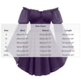 thumbnail image 3 of Yertdoel Off The Shoulder Dresses for Women Elegant Solid Long Sleeve Fitted Waist Chiffon Dress Party Vacation Stylish Casual Flowy Dress, 3 of 9
