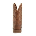 thumbnail image 2 of JUSTIN WORK Men's 11" Rush Soft Toe Waterproof Work Boot Saddle Tan - WK4330, 2 of 3