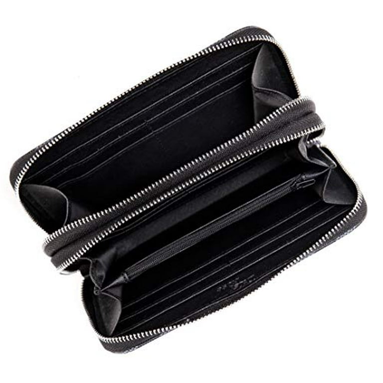 Small Zip Wallet - A New Day™ Black