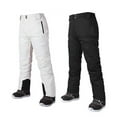 thumbnail image 5 of qucoqpe Men's Winter Pants Trendy Warm Fleece Lined Snow Ski Pants Waterproof Windproof Trousers, 5 of 5