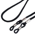 thumbnail image 1 of LOVEVER Porte-Lunettes Réglable Autour du Cou Chaînes de Lunettes pour Femmes et Hommes Noir, 1 of 7