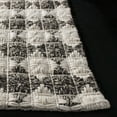 thumbnail image 3 of SAFAVIEH Natura Quincy Braided Geometric Area Rug, Black/Ivory, 8' x 10', 3 of 7