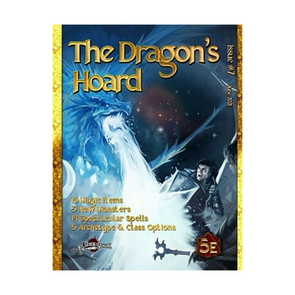 Legendary Games Dragon's Hoard - Issue #7 New