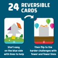 thumbnail image 2 of Rompecabezas Tangram Chuckle & Roar Shape Makers para niños mayores de 3 años, 2 of 6