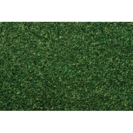 MODEL POWER VELOURE GRASS MAT FOR TRAIN LAYOUTS 54" x 33" APPROX. 