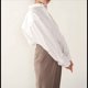 thumbnail image 5 of Camisas Casuales de Mujer, Camisa de Larga con Botones, Moda Deportiva. L, 5 of 10